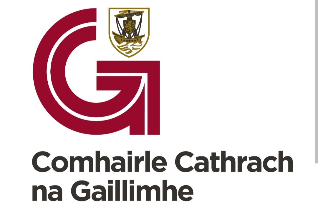 The familiar Galway City Council G logo